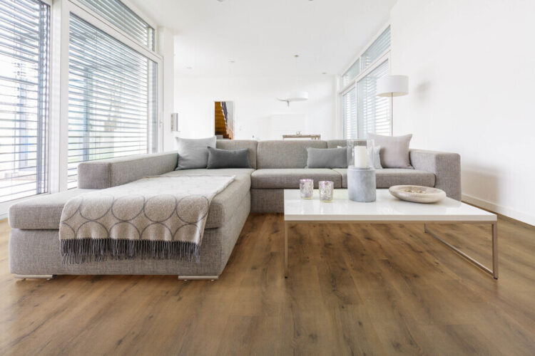 vloer van pvc materiaal